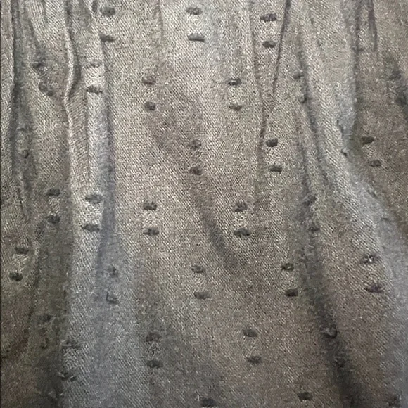 Old Navy Black Swiss Dot Tiered Ruffle Mini Skirt Boho Cottagecore Elastic Waist - Picture 6 of 14